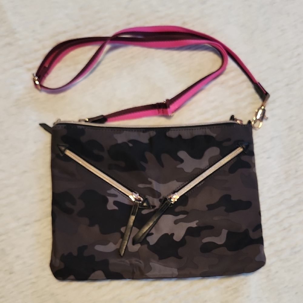 Stylish Camouflage Crossbody Bag